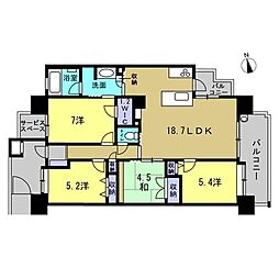 間取図画像 4LDK