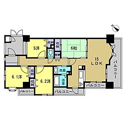 間取図画像 4LDK
