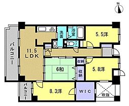 間取図画像 4LDK