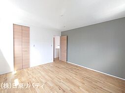 寝室の画像