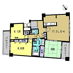 物件画像 AcityヒルズアリーナI番館