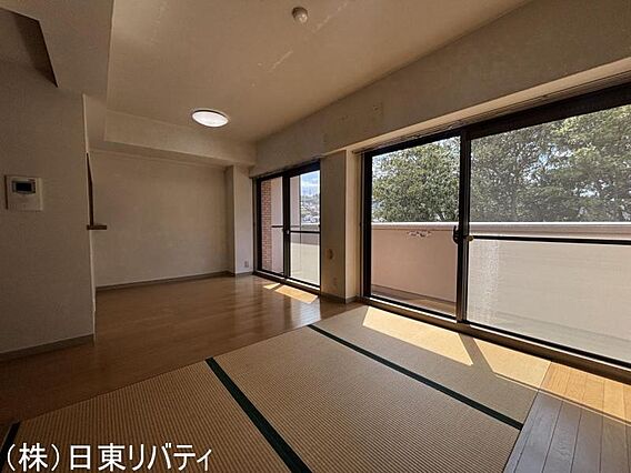 室内にたっぷり...