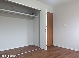 寝室の画像