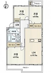 物件画像 鈴が峰第4住宅8号棟