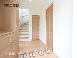 玄関の画像