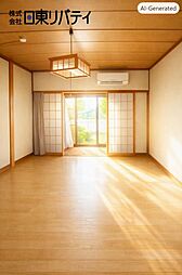室内の画像