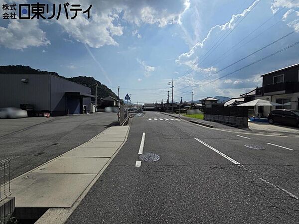 外観を拡大表示