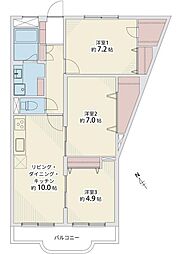 物件画像 牛田コーポラスC棟