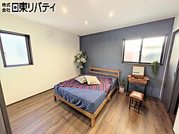 寝室の画像