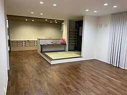 江田島市大柿町飛渡瀬 3LDKのリビング/ダイニング