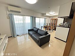 ヴィラージュ堀越弐番館　光彩の街 3LDKのリビング/ダイニング