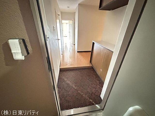 玄関 オアシスマンションプレジデント山陽 6階/-