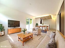 安佐南区長楽寺1丁目　4 4LDKのリビング/ダイニング