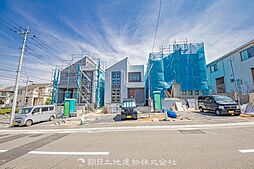 新築分譲戸建　中川　全3棟　1号棟