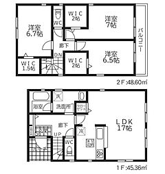 物件画像 新築分譲戸建　衣笠　全5棟　2号棟