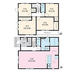 物件画像 新築分譲戸建　衣笠　全2棟　1号棟