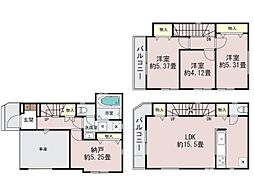 物件画像 新築分譲戸建　武蔵小杉　全3棟　2号棟