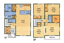 物件画像 新築分譲戸建　衣笠　全2棟　PLAN.2