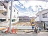 外観：住みやすさとデザイン性を両立させた欲張りな住宅が登場しました　相反しがちなことが相互作用でより良質に！本物だけが表現することができる質の高い機能美はよきものをつなげた古くからの伝統と最新技術の結晶です