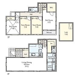 物件画像 新築分譲戸建　港南台　全9棟　No.3