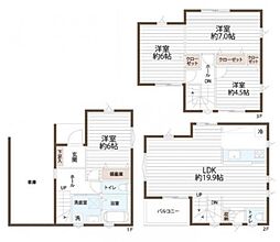 物件画像 新築分譲戸建　上永谷　全2棟　B号棟