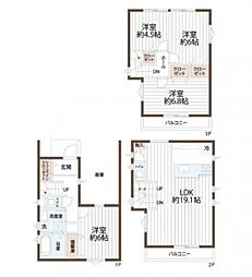 物件画像 新築分譲戸建　上永谷　全2棟　A号棟