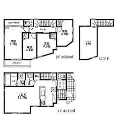 物件画像 新築分譲戸建　大船　全2棟　B号棟