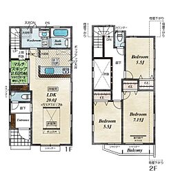 物件画像 新築分譲戸建　瀬谷　全2棟　2号棟