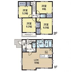 物件画像 新築分譲戸建　花月総持寺　全2棟　B号棟