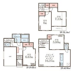 物件画像 新築分譲戸建　井土ヶ谷　全4棟　4号棟