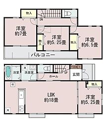 物件画像 新築分譲戸建　鶴見　全2棟　2号棟