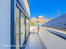 バルコニーの画像