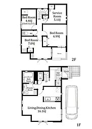 物件画像 新築分譲戸建　弘明寺　全3棟　PLAN3