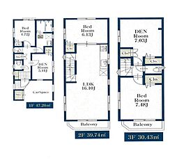 物件画像 新築分譲戸建 池上 全10棟 1号棟