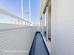 バルコニーの画像