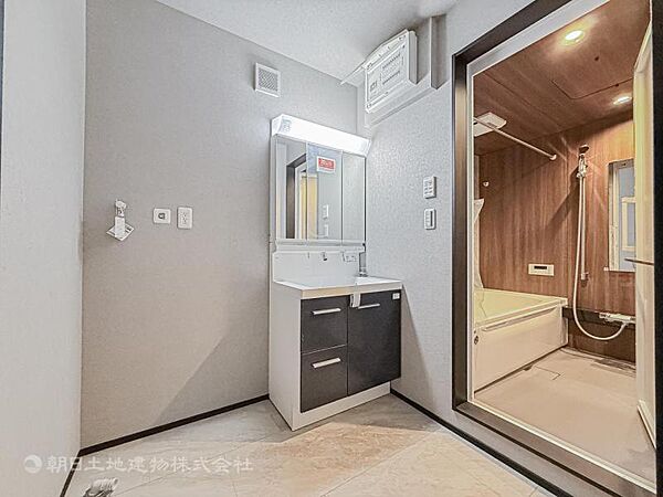洗面を拡大表示