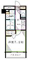 レジディア高円寺5階12.8万円