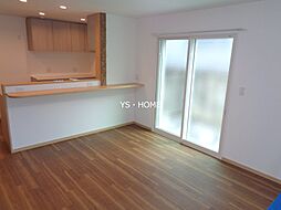 JR総武線 高円寺駅 徒歩15分の賃貸一戸建て 2LDKのリビング/ダイニング