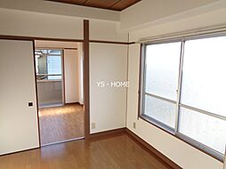 西武池袋線 富士見台駅 徒歩10分の賃貸マンション 2階2Kのリビング/ダイニング