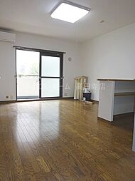 都営大江戸線 中野坂上駅 徒歩8分の賃貸マンション 3階2DKのリビング/ダイニング