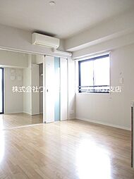 東京メトロ丸ノ内線 中野富士見町駅 徒歩8分の賃貸マンション 6階2DKのリビング/ダイニング