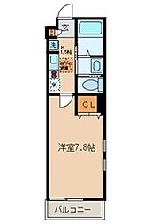 SPACEZERO 1Kの間取図画像