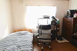 寝室の画像