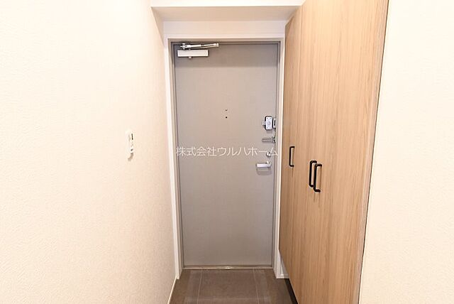 玄関 ライオンズマンション上福岡第3 1階/-