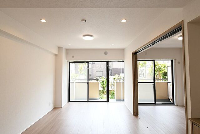 リビング/ダイニング ライオンズマンション上福岡第3 1階/-