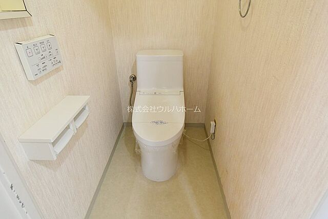 トイレ レスポワール上福岡 3階/-