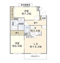 コスモ川越ワンダーランドF棟
