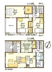 川越市上新河岸 第2 1号棟