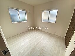寝室の画像