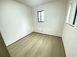 寝室の画像